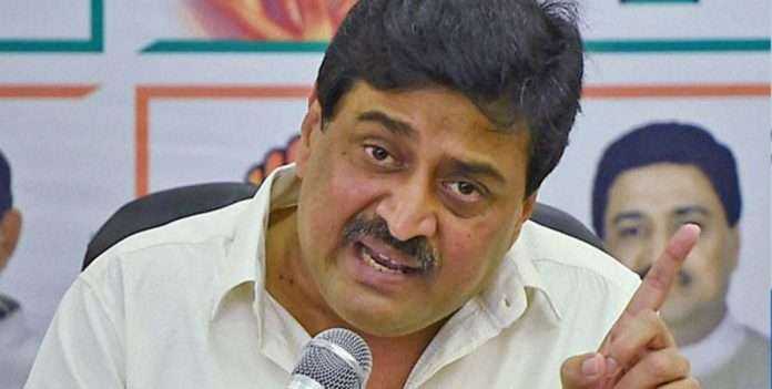 ashok chavan said accept President rule hand over the administration to the Center