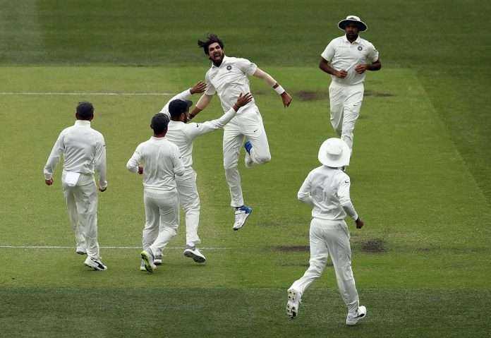 Australia v India - 1st Test - Ishant Sharma