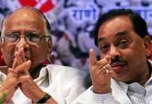 NCP leader rupali patil thombare criticize bjp narayan rane over threatening sharad pawar