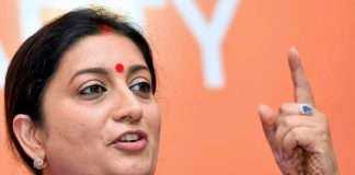 Smriti Irani explains why an Indian woman should walk behind her husband. Old video is crazy viral