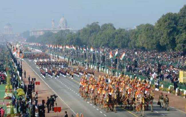 Republic Day parade 2022 will start 30 minutes late than scheduled time first time in 75 years