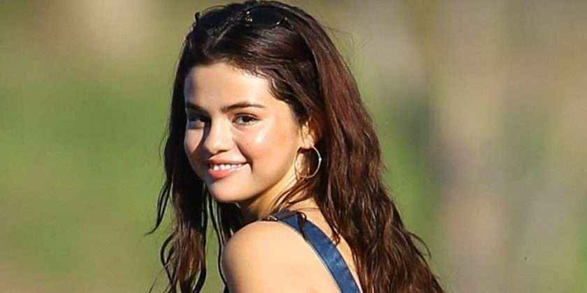 Selena Gomez singer and actress