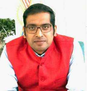 Indore Municipal Commissioner Asheesh Singh