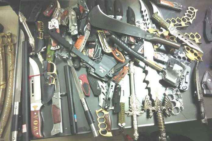 Armory seized from BJP incumbent dhananjay kulkarni s shop