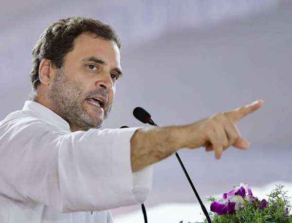 Weak Modi is scared of Xi,Not a word comes out of his mouth when China acts against India - rahul gandhi
