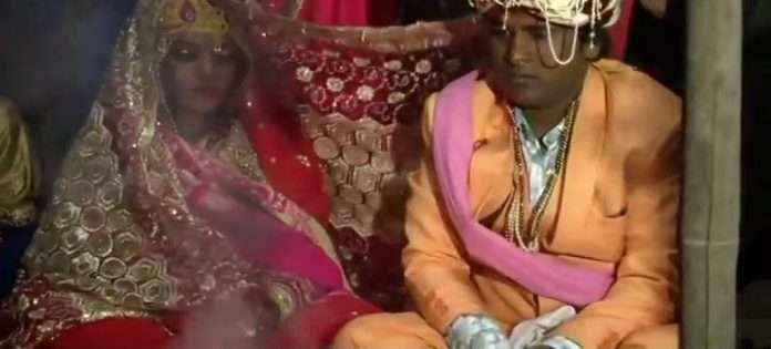 firing on bride,she returned for her marriage at delhi