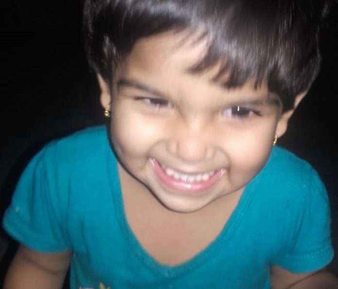 6 year old lavanya died before new year starts