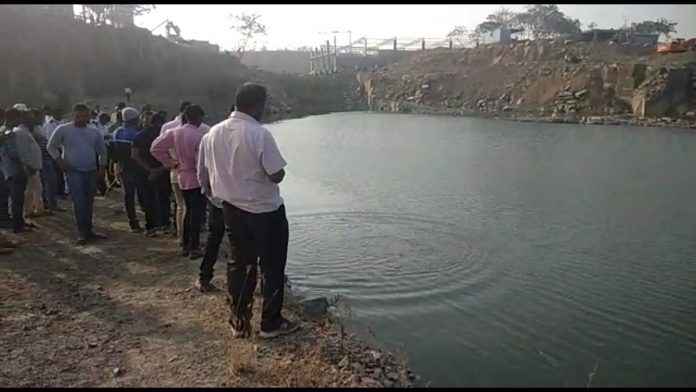 man drowned in moshi mining in pune