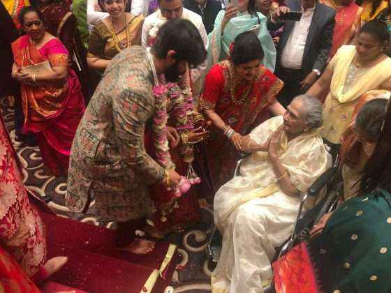 amit thackeray wedding ceremony at mumbai