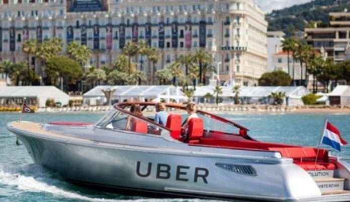 Uber boat service