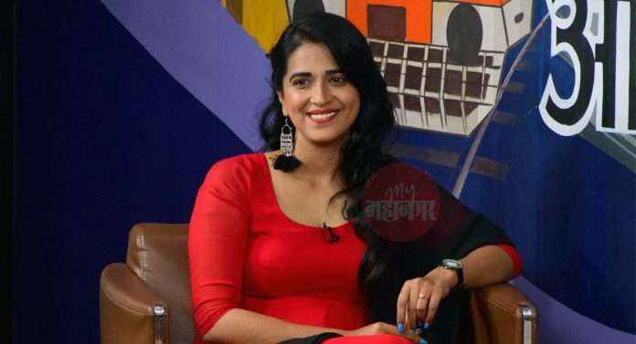 Marathi Actress Sharmishtha Raut