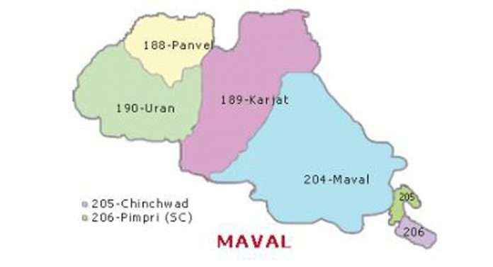 maval loksabha constituency in maharashtra information