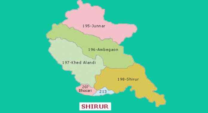 shirur loksabha constituency in maharashtra information
