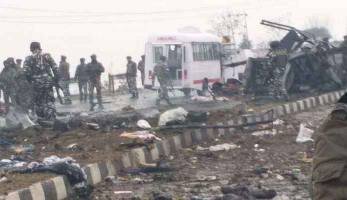Pulwama Terror Attack : ersonnel central armed paramilitary forces will entitled air travel and srinagar