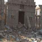 Illegal temple hall collapse leaves three dead, 8 injured