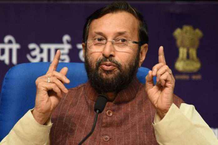 Congress and Left parties are trying to provoke farmers said Javadekar