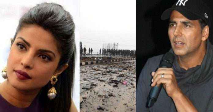 bollywood stars reactions on pulwama terror attack