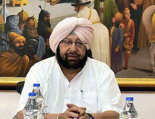 Punjab Chief Minister Amarinder Singh resigns hands over resignation to Governor