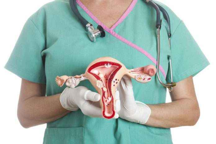 doctor-with-model-of-a-uterus