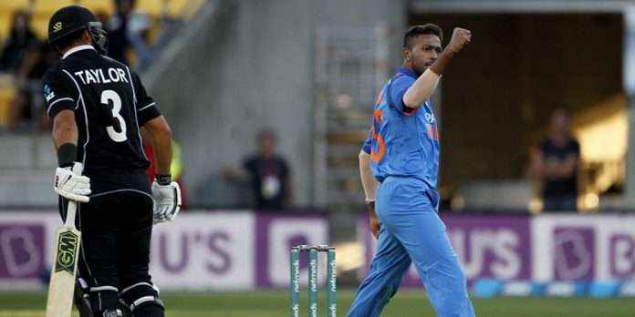 India vs New Zealand 1st T20