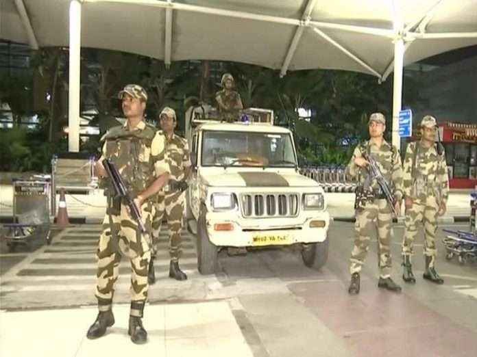 Security tightened in the city after Indian Air Force (IAF) strike at Jaish-e-Mohammed (JeM) camp in Pakistan's Balakot