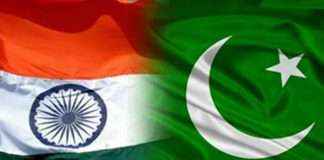 pakistan vs india flags