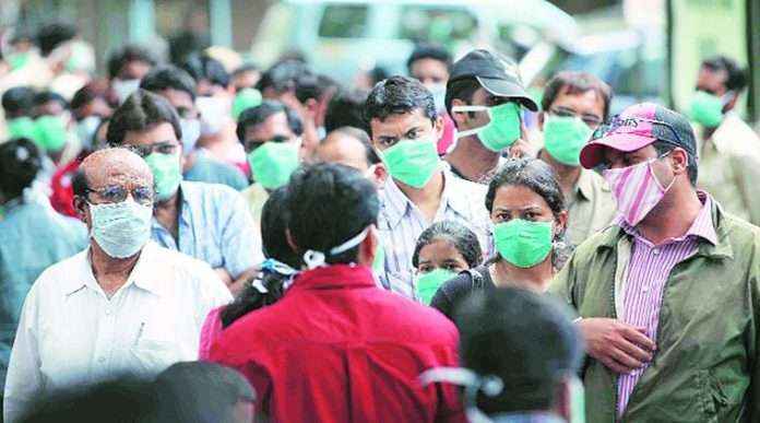 swine flu death in the state