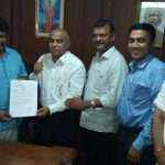 Goa 2 mgp mlas split from party merge legislative wing with bjp
