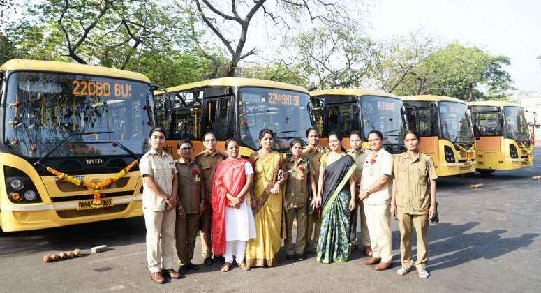Happy Womens Day! A special tejasvini bus started for you