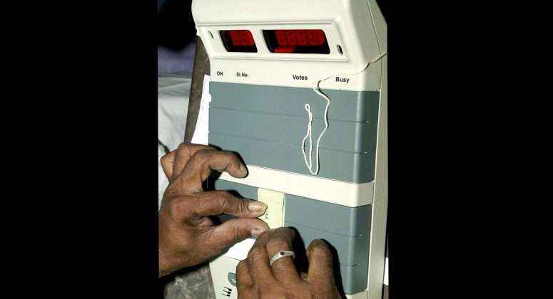 Electronic Voting Machines