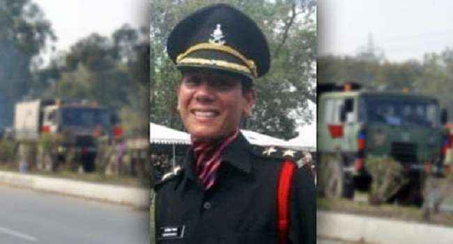 After Fighting Depression Martyr's Shishir Malla Wife Sangeeta Malla Will Join The Army As A Lieutenant