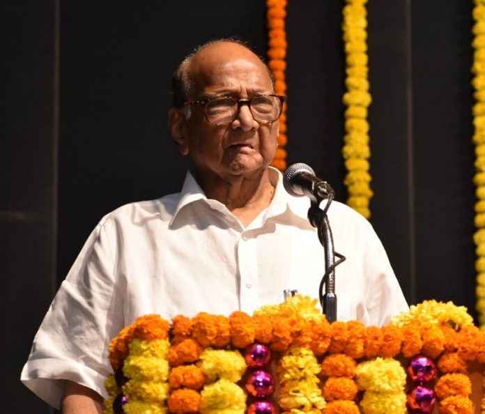 MNS party will bounce back says sharad pawar