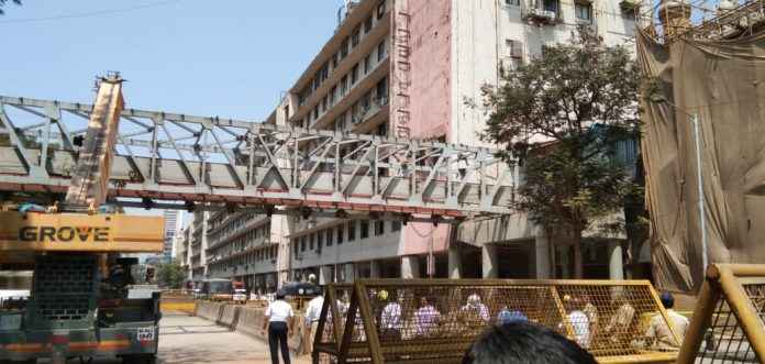 csmt bridge collapse - suspension action on officials