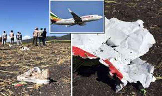 इथिओपियन विमान दुर्घटनेत ४ भारतीयांसह सर्व १५७ प्रवाशांचा मृत्यू