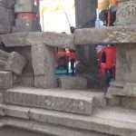 lonad temple not in good condition