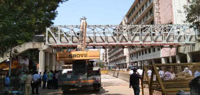 mumbai bridge collapse iron body of bridge demolished soon