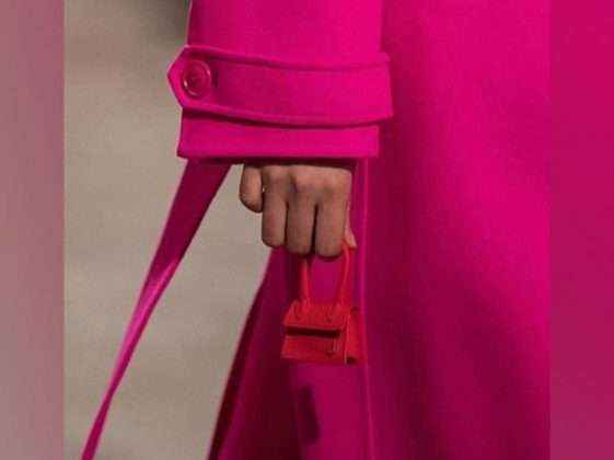 micro handbag that can fit only a few mints becomes fashion sensation