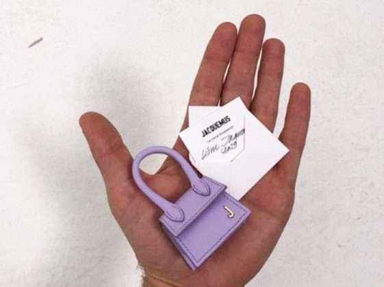 micro handbag that can fit only a few mints becomes fashion sensation