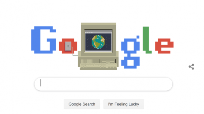 Google Doodle Celebrates World Wide Web 30th Birthday