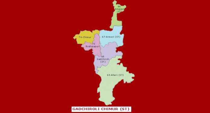 loksabha 2019 Gadchiroli-Chimur Voting