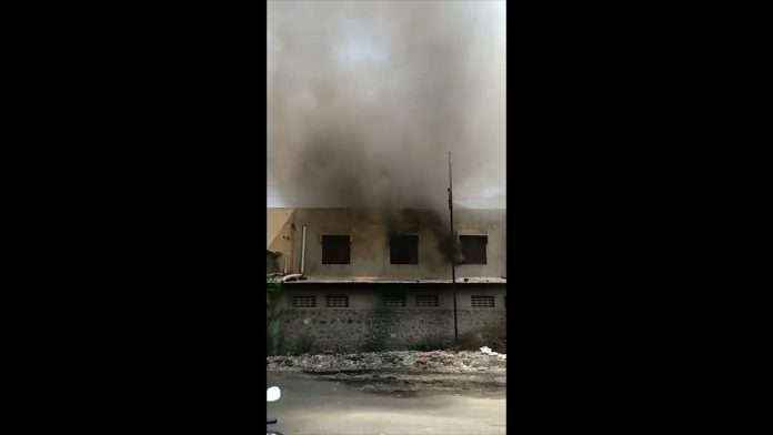 Major fire in wood factory in malegaon