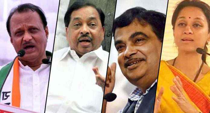 top leaders in maharashtra got busy in local election campaign