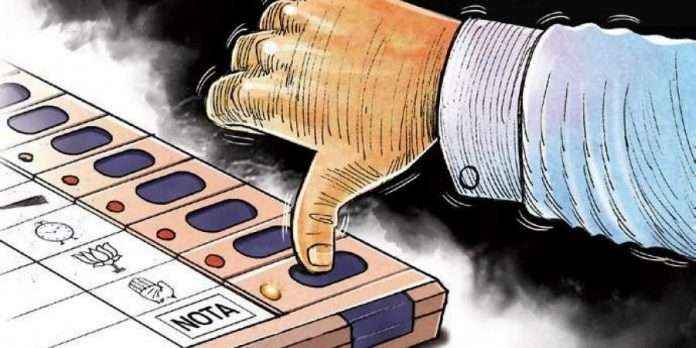 large number of voters may vote for nota in lok sabha election 2019