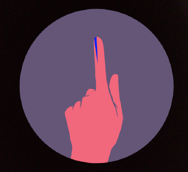 insta voting symbol