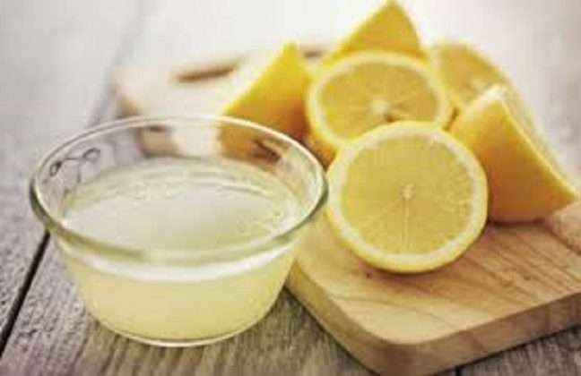 home remedy lemon pack for silky hair
