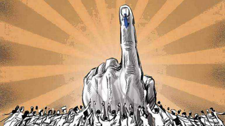 काळजावर हात ठेवा आणि लोकशाहीसाठी मतदान करा!
