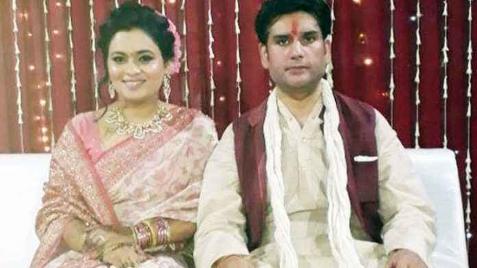 delhi police arrests rohit shekhar wife apoorva