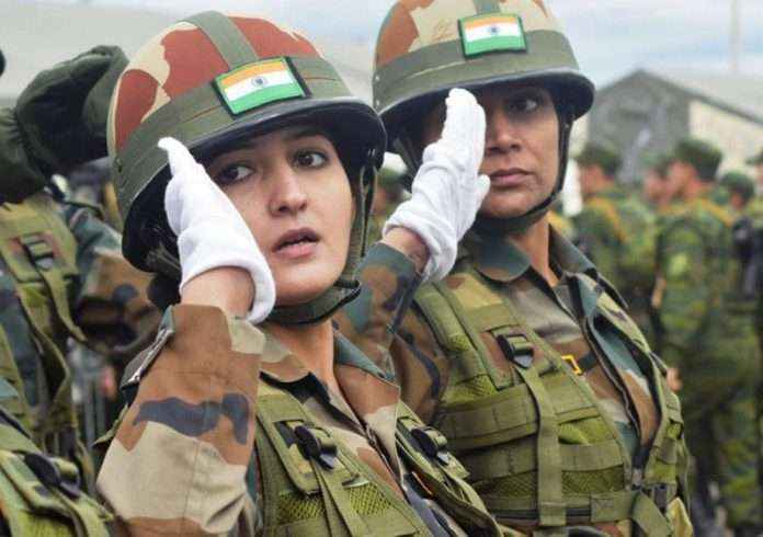 women in indian army recruitment