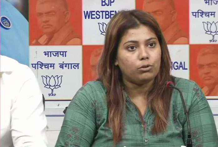 BJP Youth Wing Convenor Priyanka Sharma