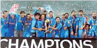 Where did the 13 players of indian cricket team who win the 2011 World Cup